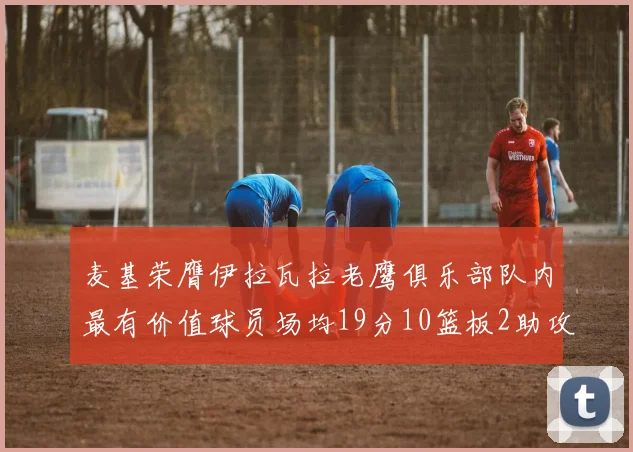 麦基荣膺伊拉瓦拉老鹰俱乐部队内最有价值球员场均19分10篮板2助攻成队内最佳