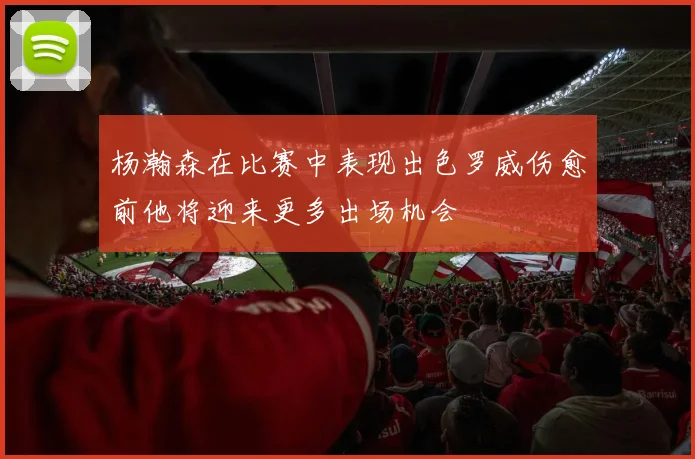 杨瀚森在比赛中表现出色罗威伤愈前他将迎来更多出场机会