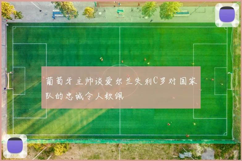 葡萄牙主帅谈爱尔兰失利C罗对国家队的忠诚令人钦佩